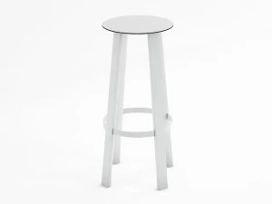 GANDIABLASCO Высокий табурет с подставкой для ног Stack
