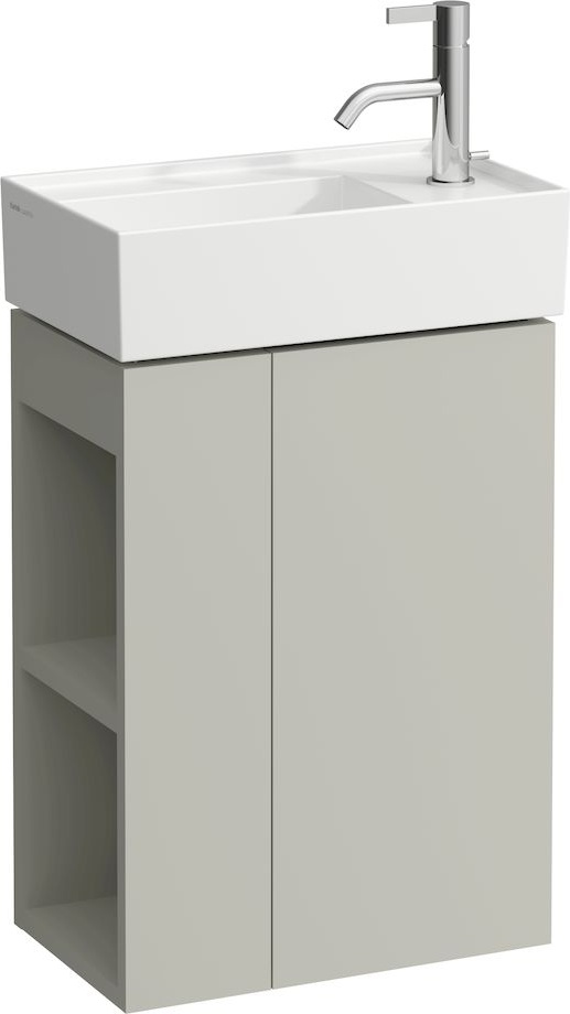 H8153347581111 Мини-раковина, ассиметричная, со специальным скрытым сливом LAUFEN PRO - Вид №2