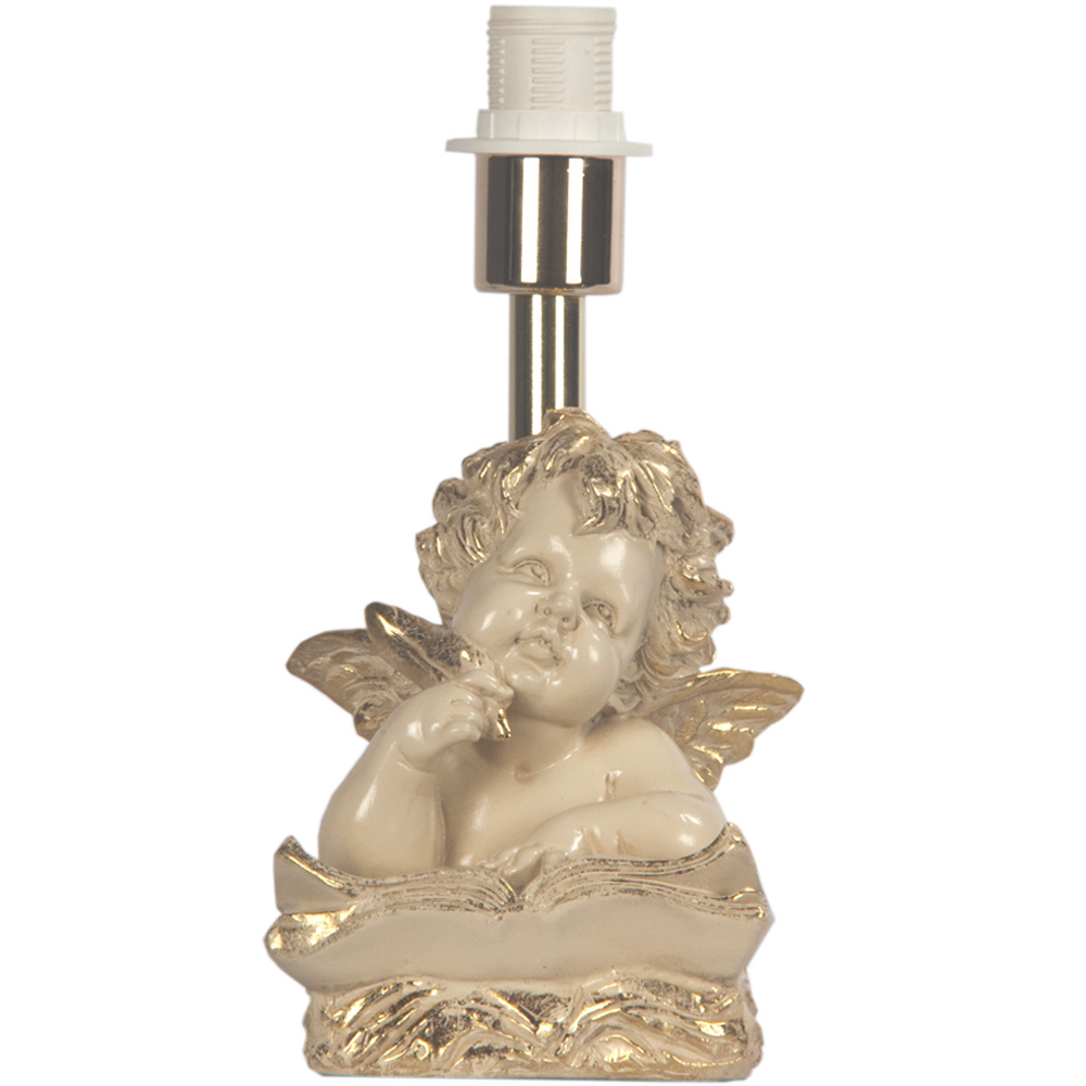 32089 Основание к светильнику Ангел Поэт Айвори BOGACHO 4627138210901