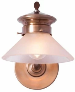 Patinas Lighting Бра ручной работы из латуни Basel