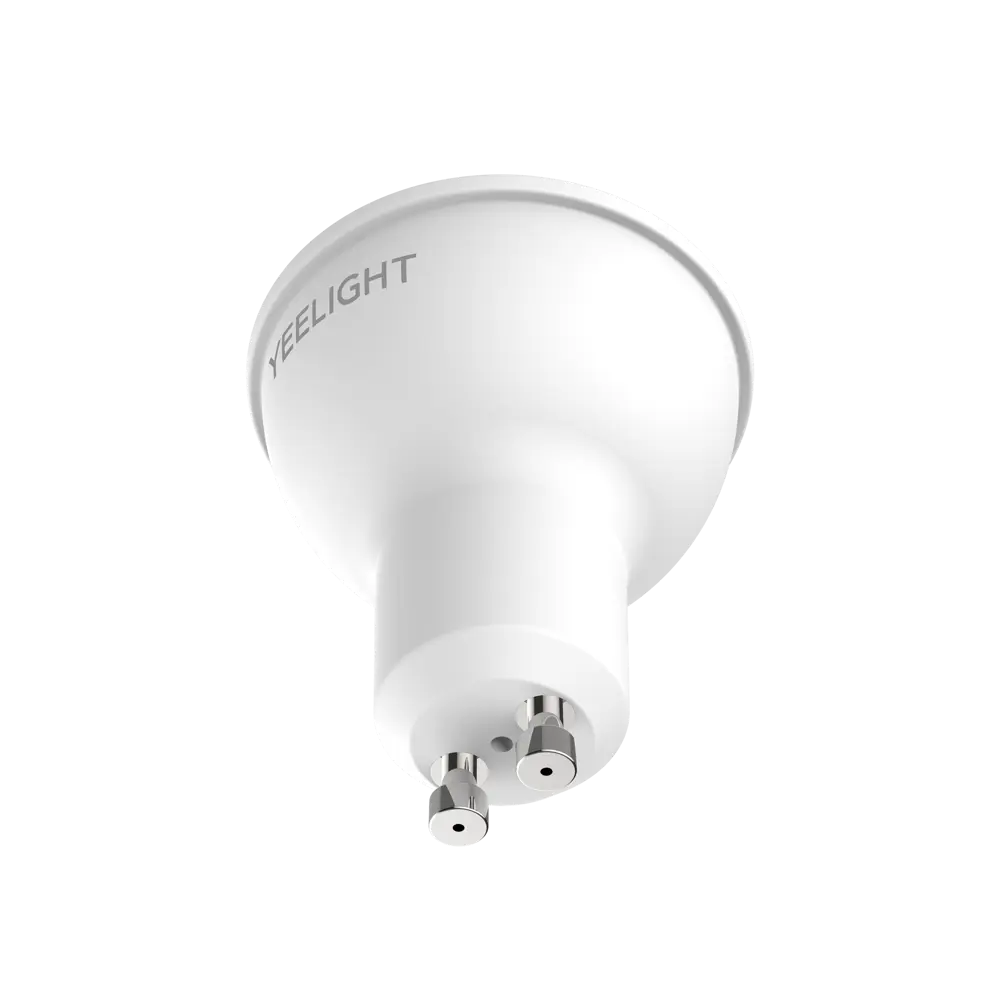 Набор умных ламп светодиодных Yeelight GU10 200-240 В 5 Вт спот прозрачная 350 лм теплый белый свет для диммера, 4 шт STLM-2158516 - Вид №5