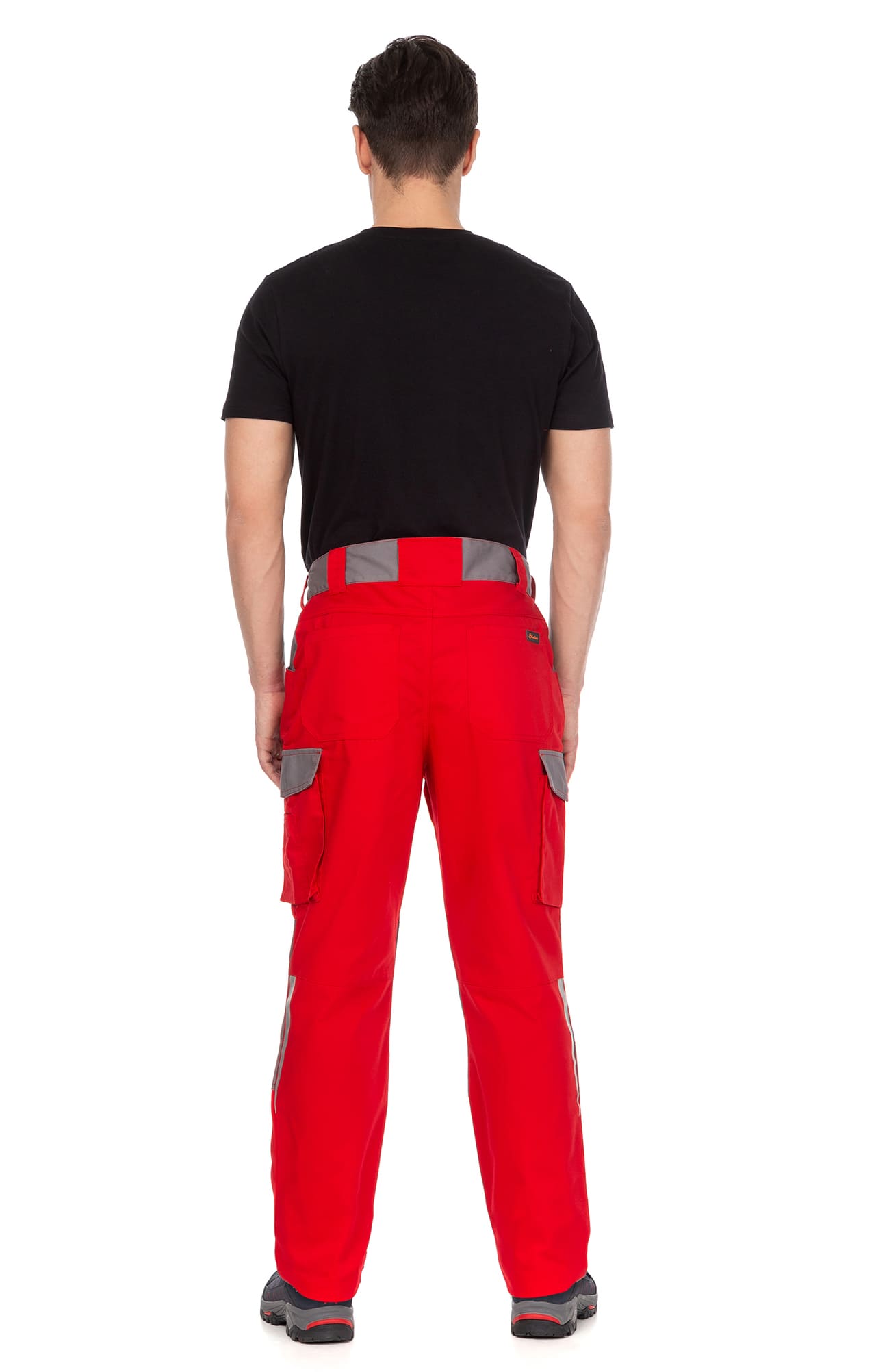 70061 Костюм  NEW красный с серым STATUS  Летняя спецодежда  размер 64-66/170-176  - Вид №12