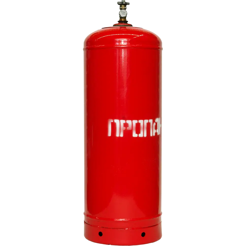 Газовый баллон НЗГА с вентилем ВБ-2 50 л STLM-2086462