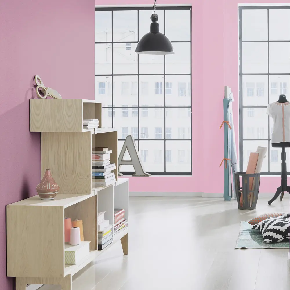 Обои флизелиновые Rasch Kids & Teens III фон розовый 0.53 м RA 740189 82477148 STLM-2178487 - Вид №3