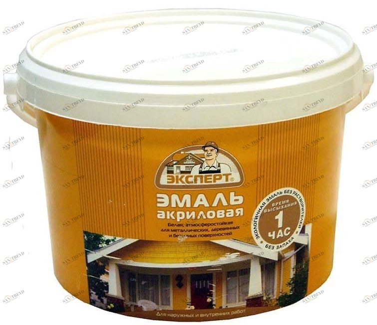 Эмаль акриловая Эксперт 2,5кг 5898