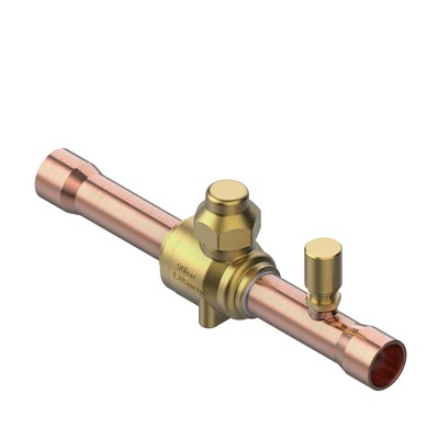 Danfoss GBCH — Запорные шаровые краны для CO2 90 бар GBC 16s H Кран запорный шаровой 009L7586 