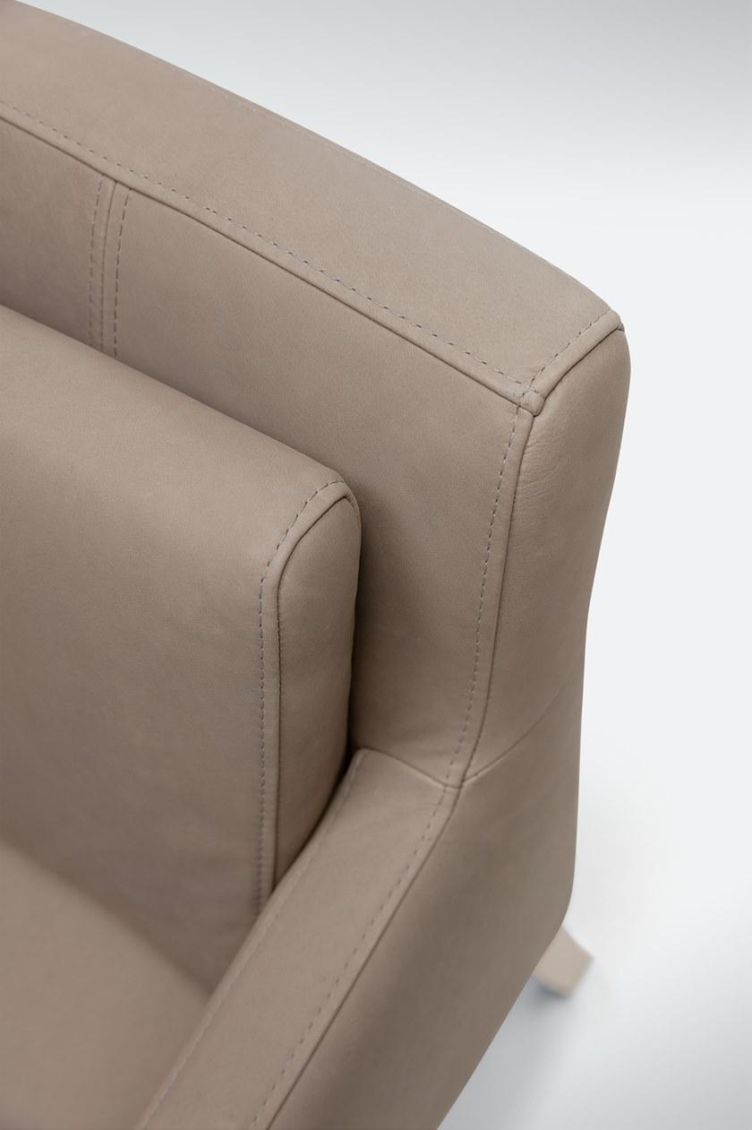 Sits Мягкое кожаное кресло с подлокотниками sun-id-1461190 - Вид №1