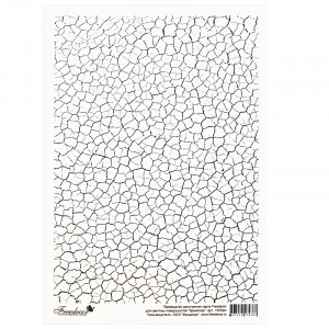 1550ser Пленка для светлой поверхности с печатью Кракелюр Freedecor