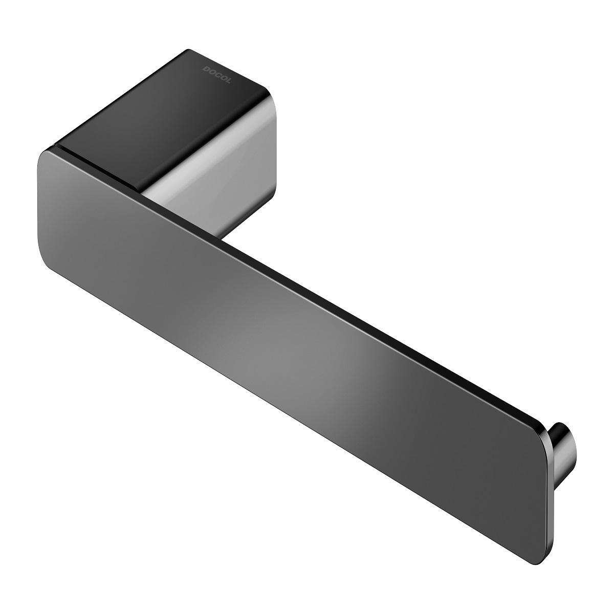 00960848 Урна для мусора с матовым графитовым покрытием Docol DOCOLFLAT 