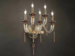 Euroluce Lampadari Аппликация с кристаллами swarovski® Axis system