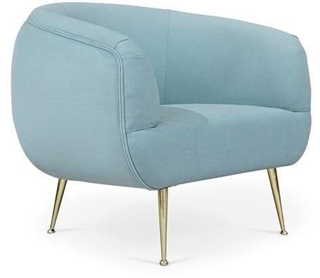 KOKET Кресло из ткани с подлокотниками sun-id-1381465 - Вид №3