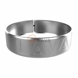 Хомут соединительный с замком LAVA 200, нерж. 439 (0,5)