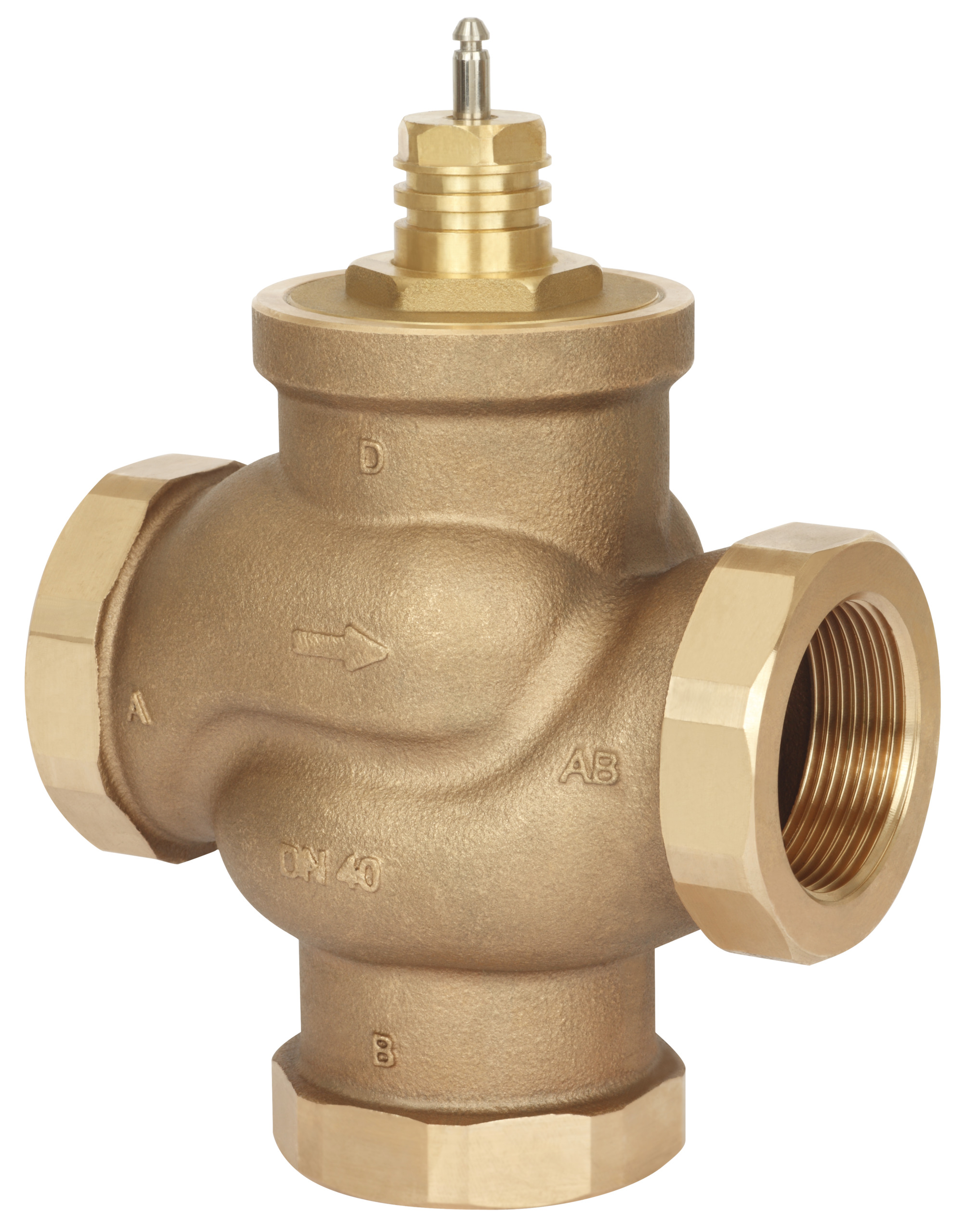 Danfoss Клапан регулирующий VRB 3 с внутренней резьбой VRB3 20/6,3 Клапан рег. внут. резьба 065Z0216  - Вид №5