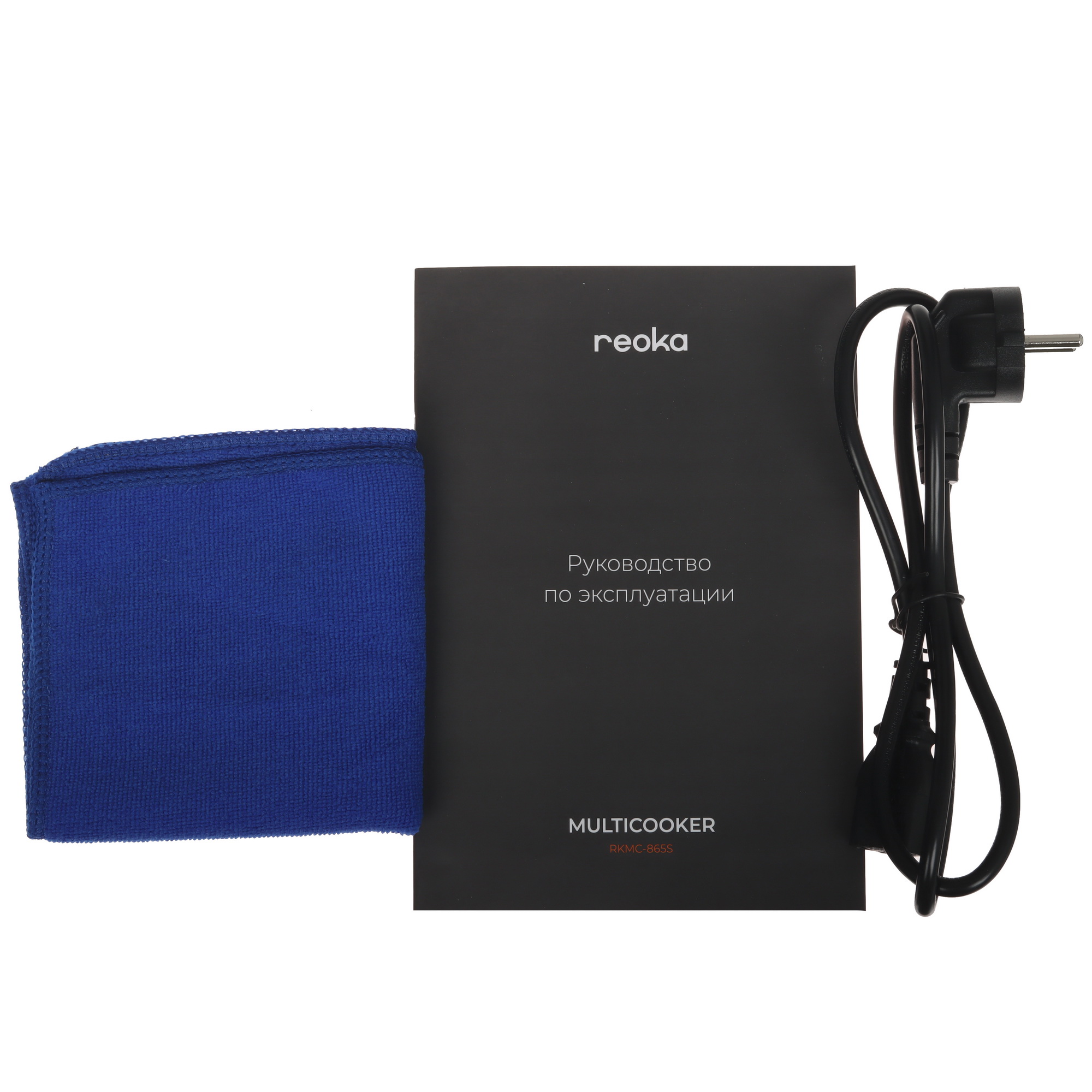 9057852 Мультиварка Reoka RKMC-865S черный STDN-0129562 - Вид №11