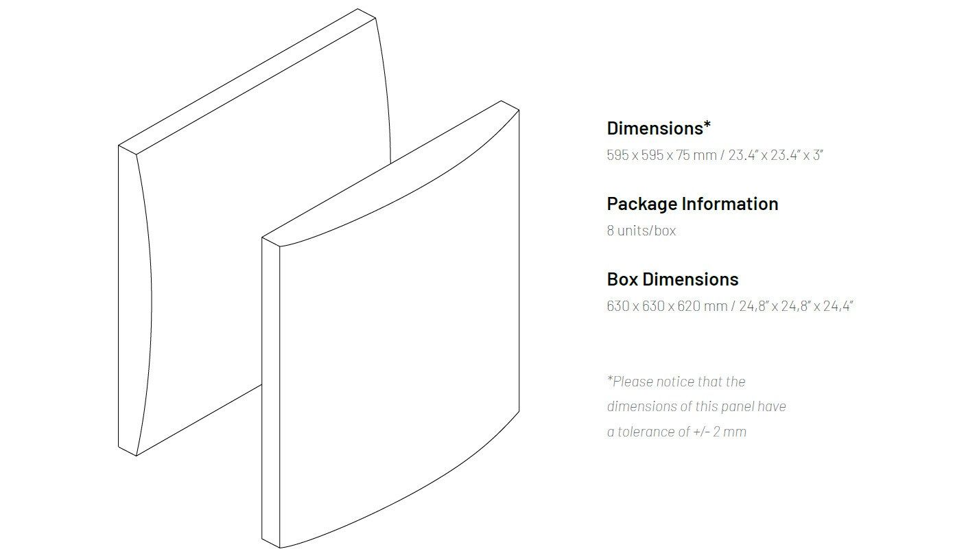 Акустическая панель Vicoustic Cinema Round ARCH-00149211 - Вид №5