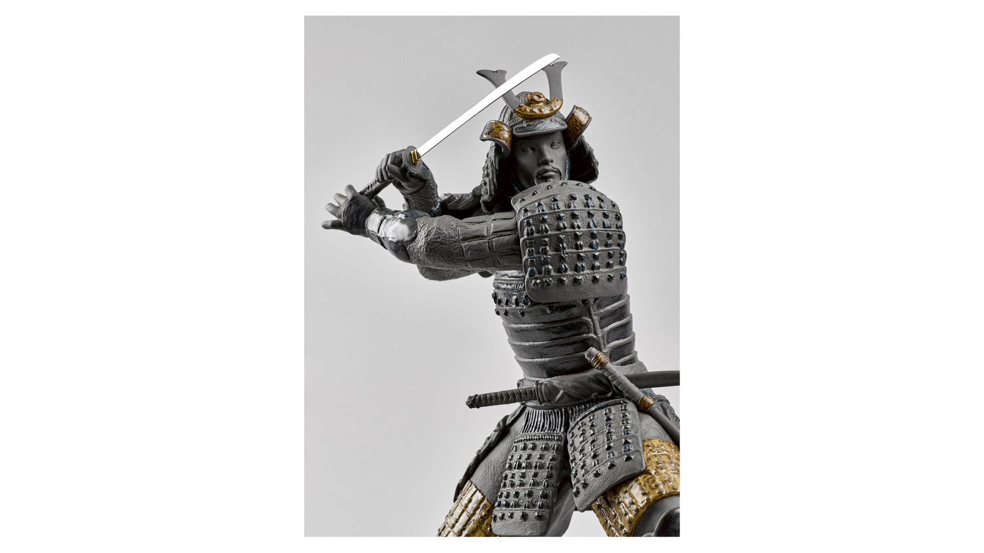 10669105 LLADRO Фигурка Lladro "Воин-самурай" 44х60см Фарфор Lladró  - Вид №8