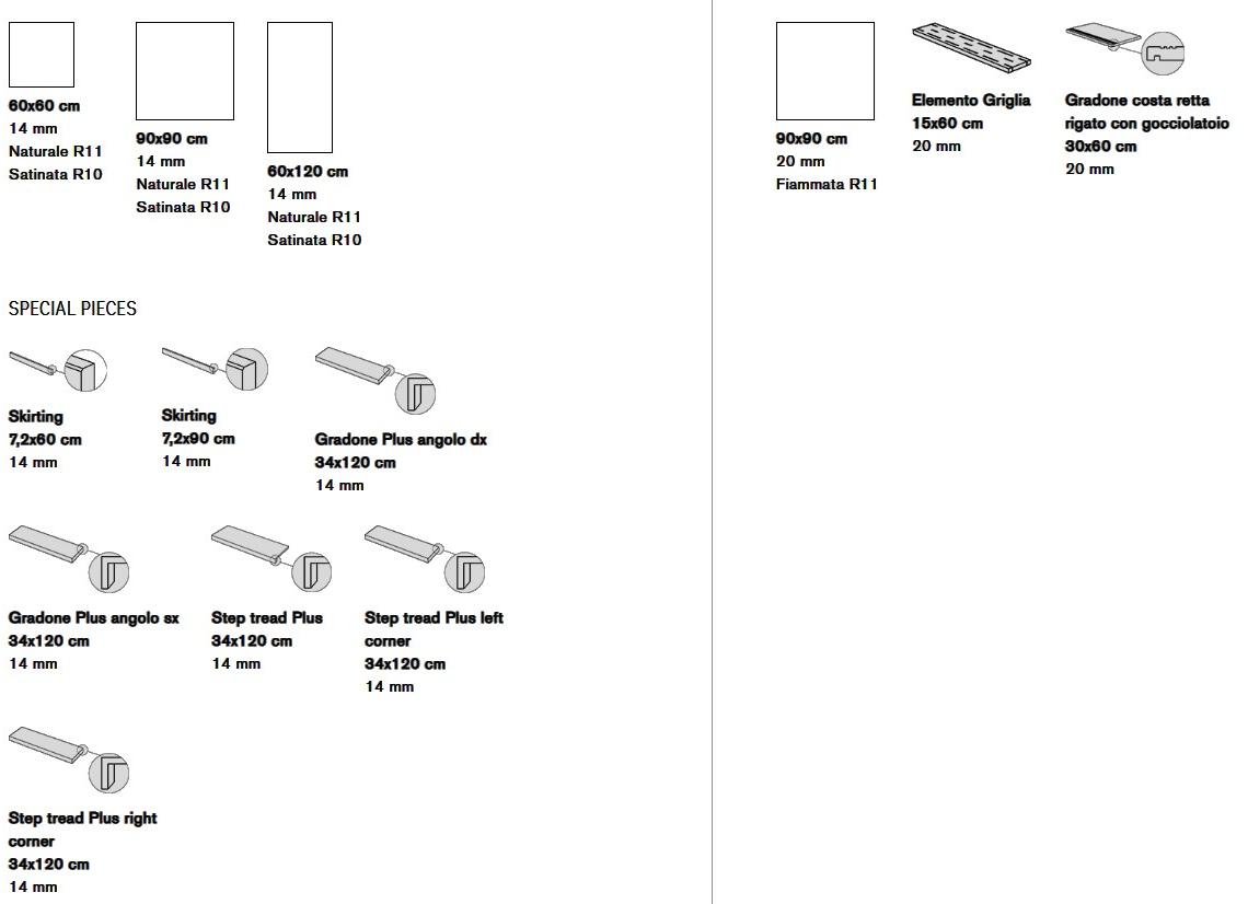 COTTO D'ESTE Керамогранит под бетон стены / напольная плитка X-beton sun-id-1444525 - Вид №16