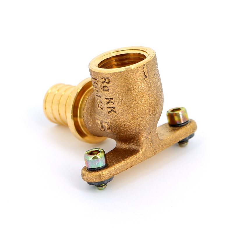 REHAU Водорозетка надвижная 20-Rp 1/2" RХ корот. (бронза) 366100 - Вид №2