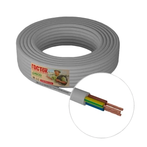 Камит ПВС 3х2.5 - силовой провод для электроинструментов 10 метров 18840737