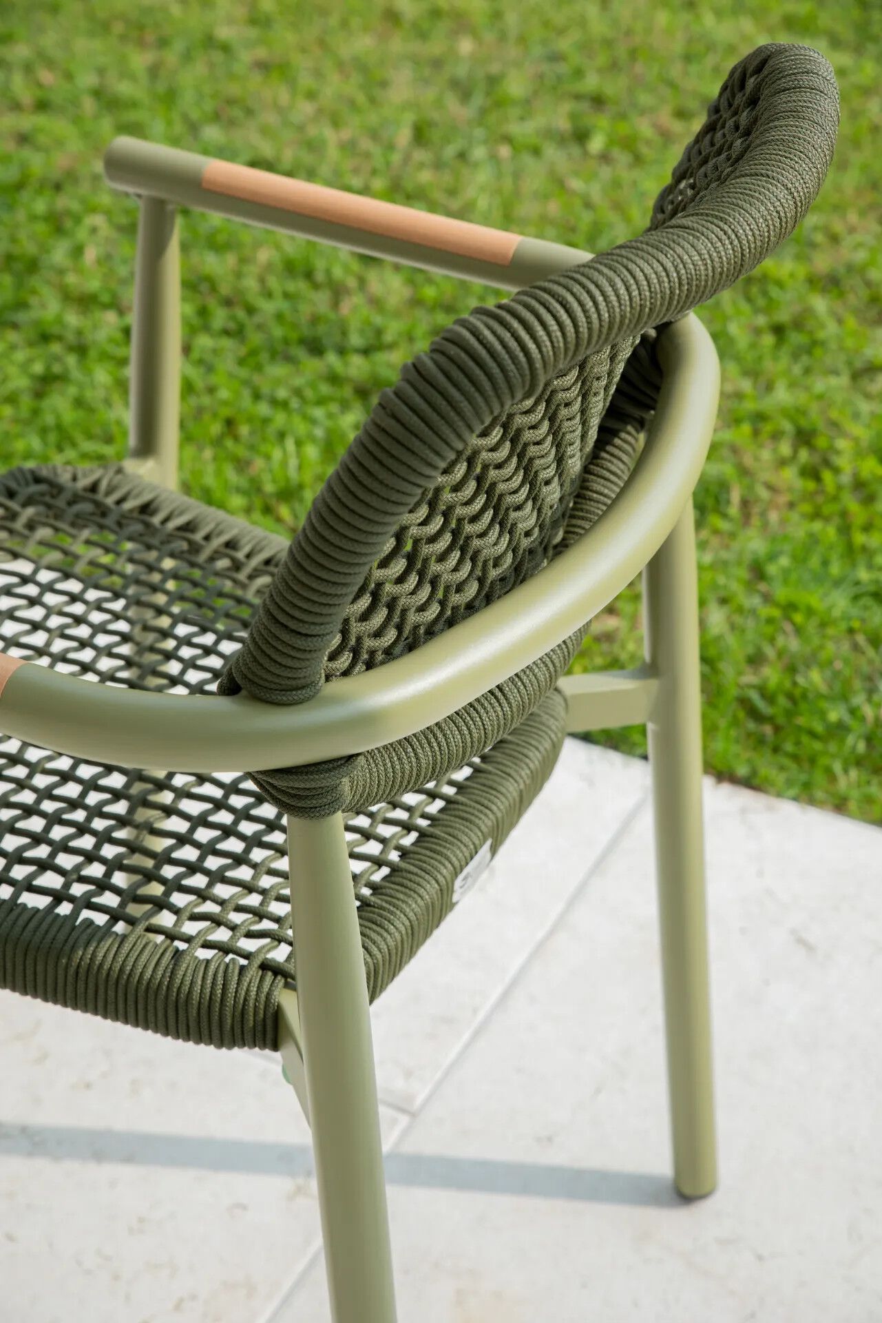 Штабелируемый стул для улицы Contral Cloe ARCH-00115183 - Вид №4