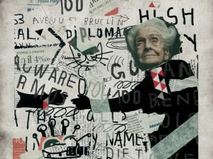 MOMENTI Автор сделал художественный принт Crazy home paintings