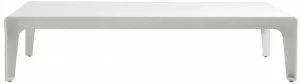 TRIBÙ Прямоугольный алюминиевый садовый столик Mirthe sofa 07482