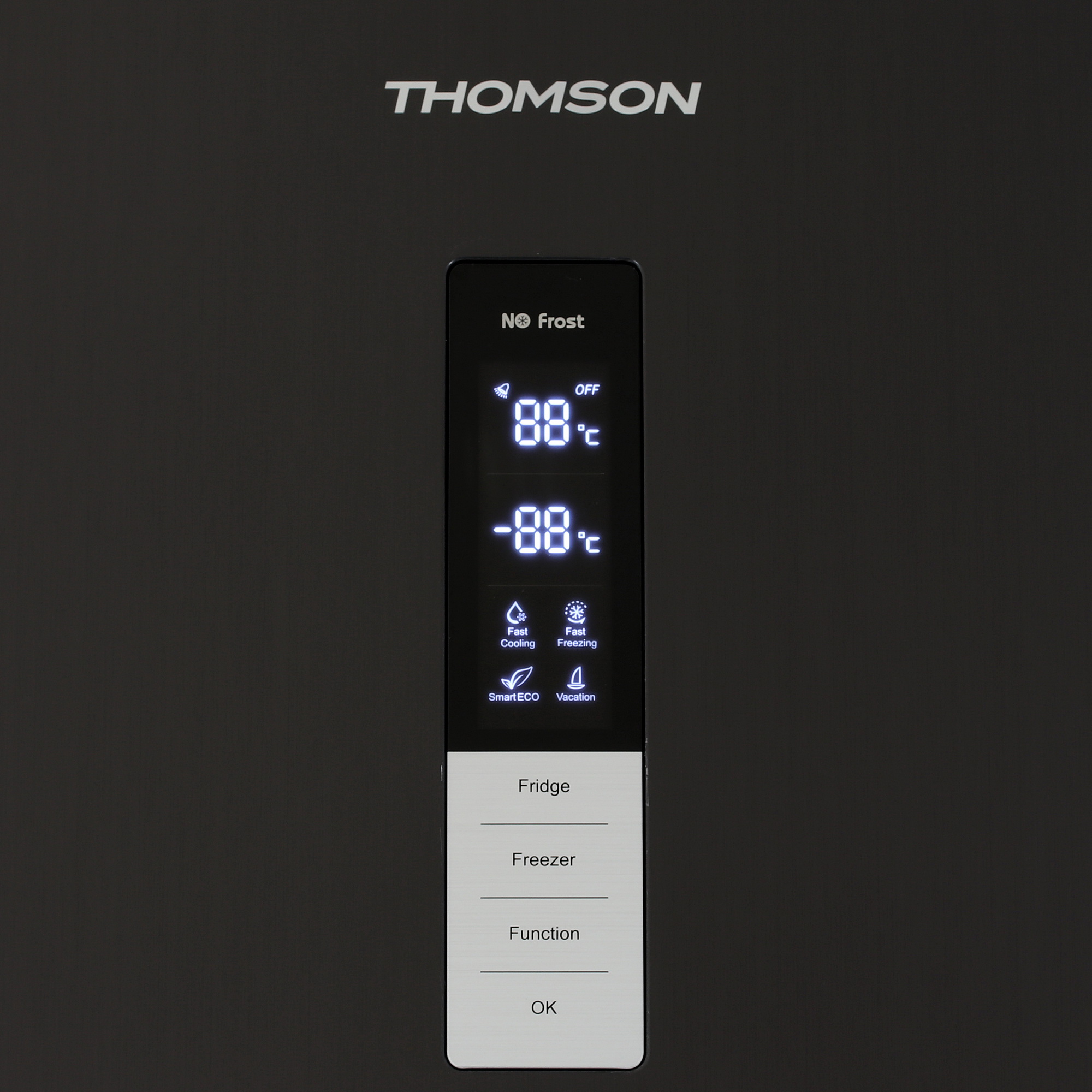 9173821 Холодильник с морозильником   Thomson BFC30EI03 серый STDN-0109785 - Вид №9