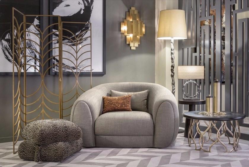 Hamilton Conte Paris Настольная лампа из литого под давлением алюминия sun-id-1354376 - Вид №3