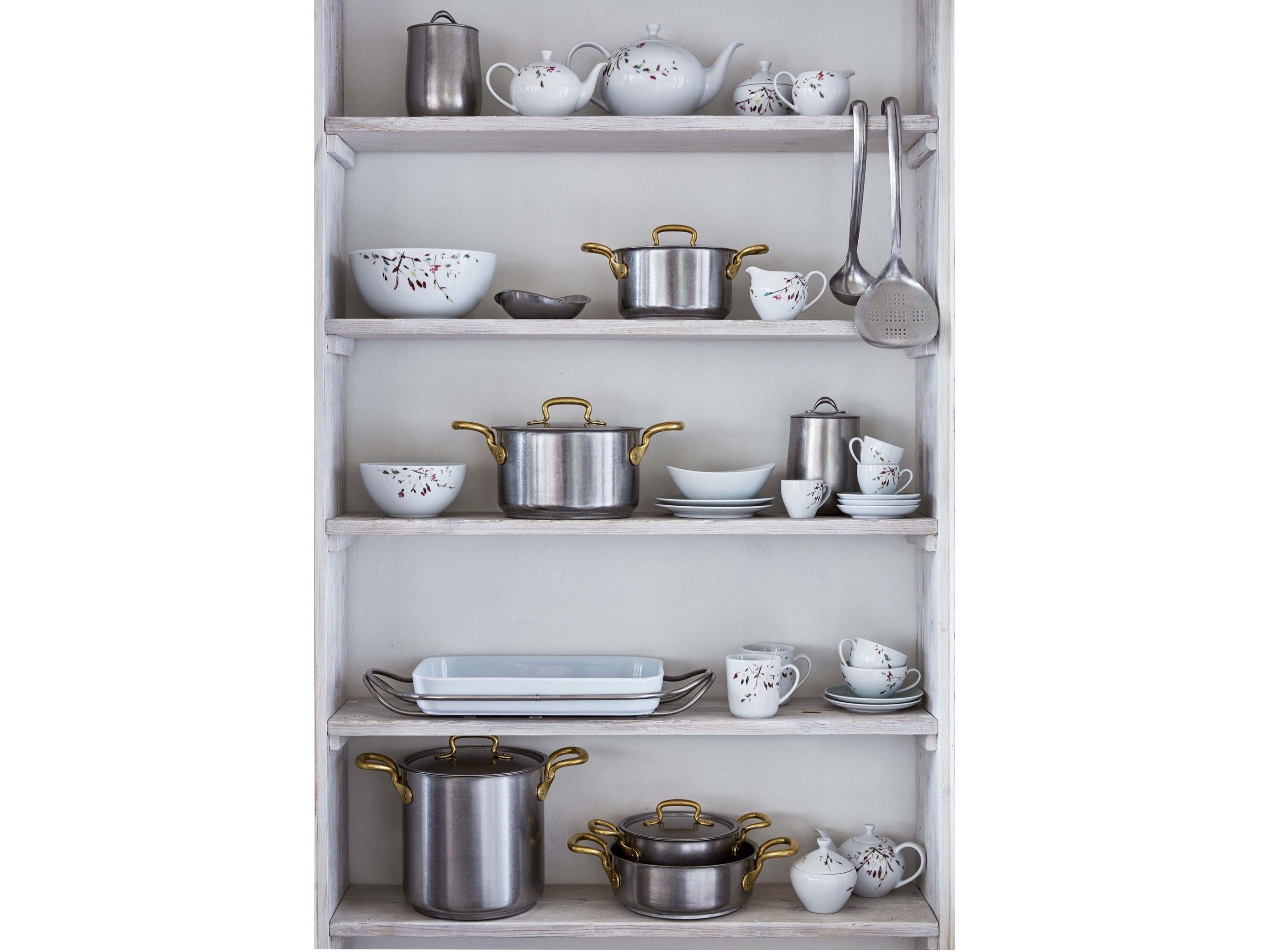 Кастрюля из нержавеющей стали Sambonet 1965 Винтаж ARCH-00119989 - Вид №5