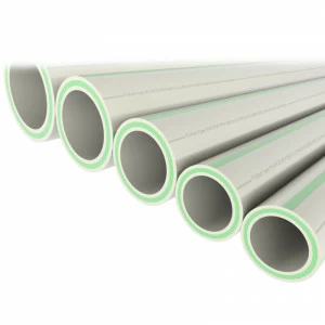 Труба полипропиленовая армированная PN20 Faser со стекловолоконным слоем FV-PLAST 63х10.5мм штанга 4м