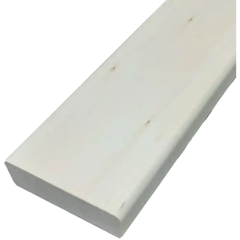 Santreyd Полок из липы для бани 26x90x2200 мм с фаской 83273236 STLM-0040077