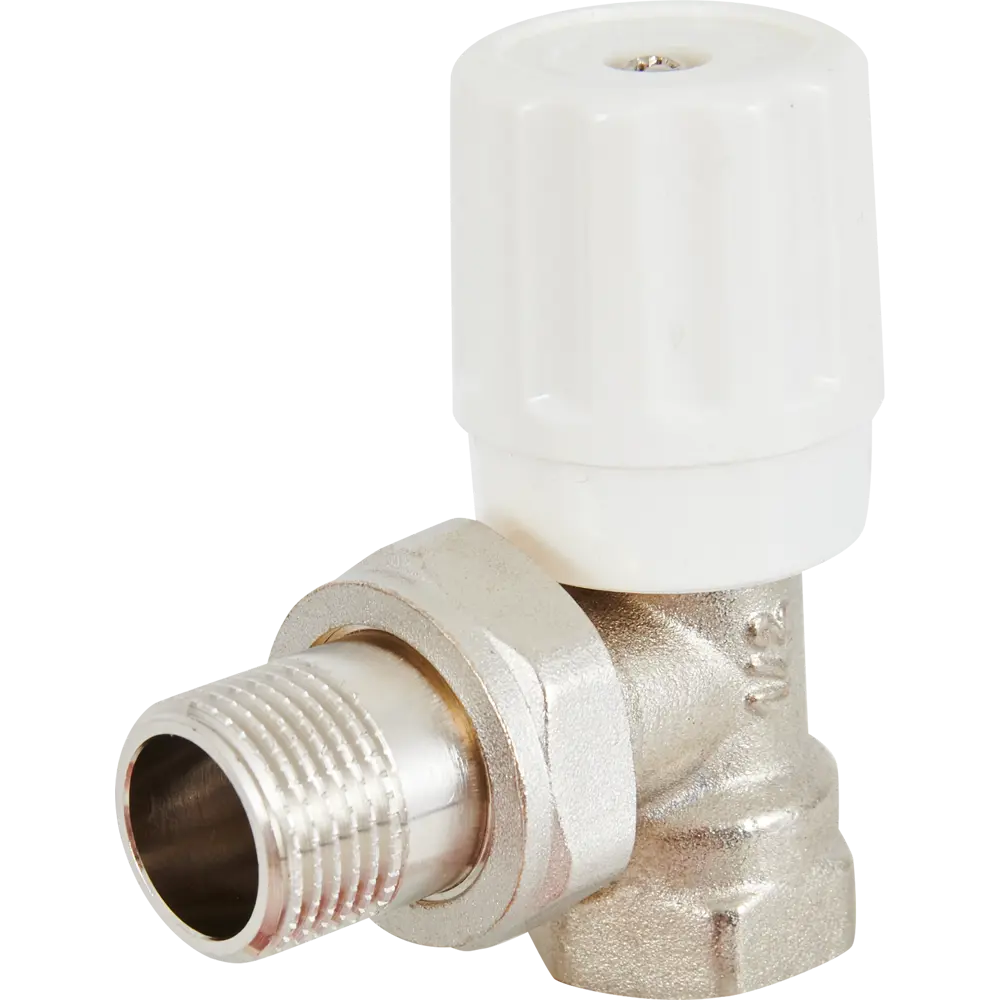 Регулирующий угловой вентиль СПЕЦ для радиаторов 1/2" 85484780 STLM-0063058