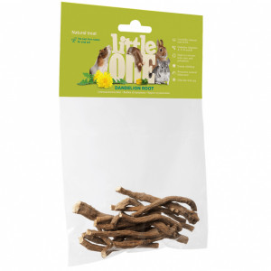 ПР0015855 Лакомство для грызунов Корни одуванчика для всех видов грызунов 35г Little one