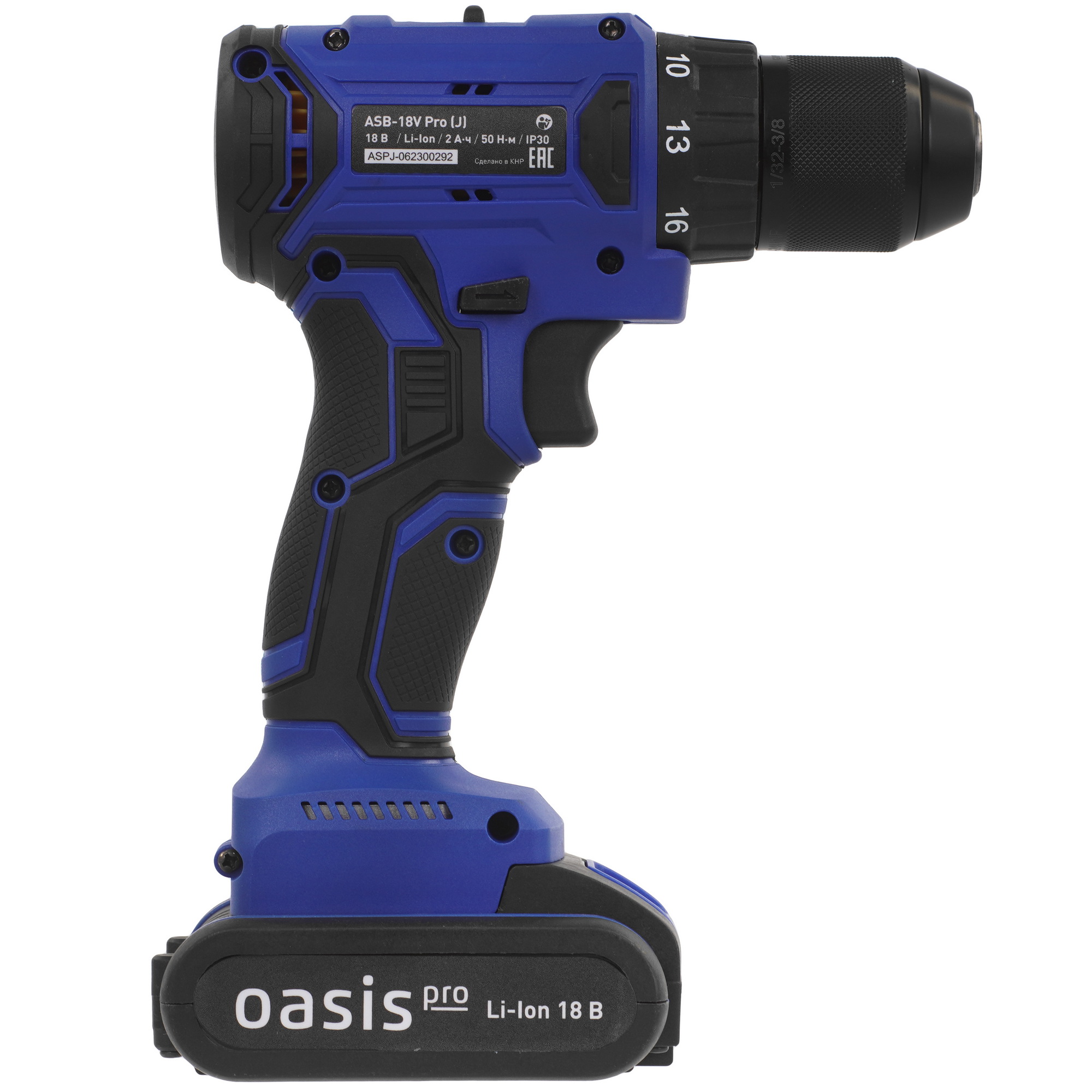Шуруповерт Oasis ASB 18V Pro 9125033 STDN-0126267 - Вид №2