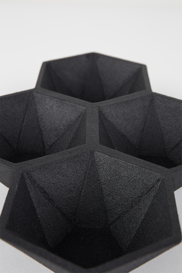 Подставка для аксессуаров Hexagon черная Zuiver 8800010 - Вид №7