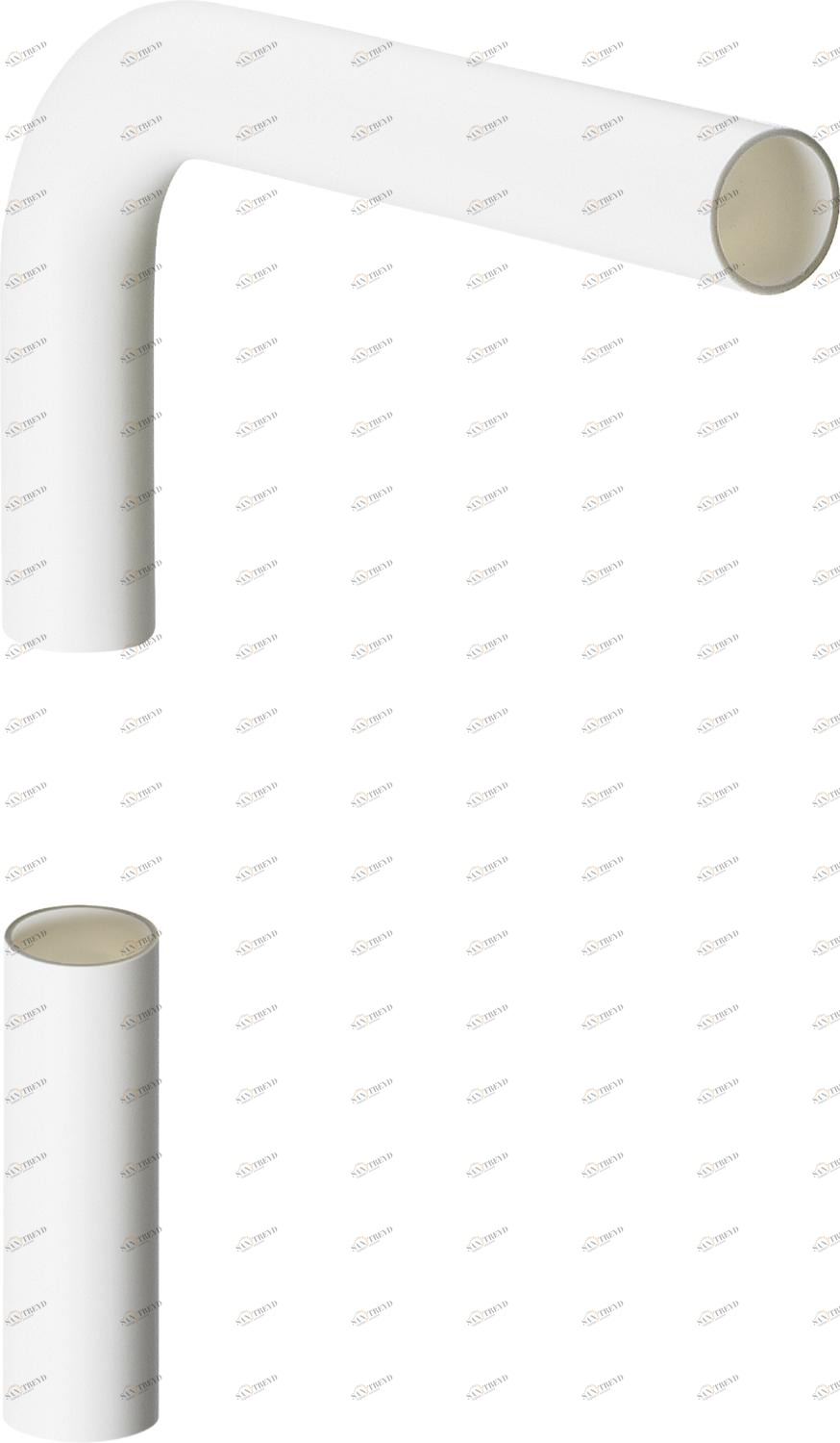 Канализационная арматура  Сифоны для умывальников и биде  Аксессуары VIEGA 123 901 Модель 5791-111 Santreyd 