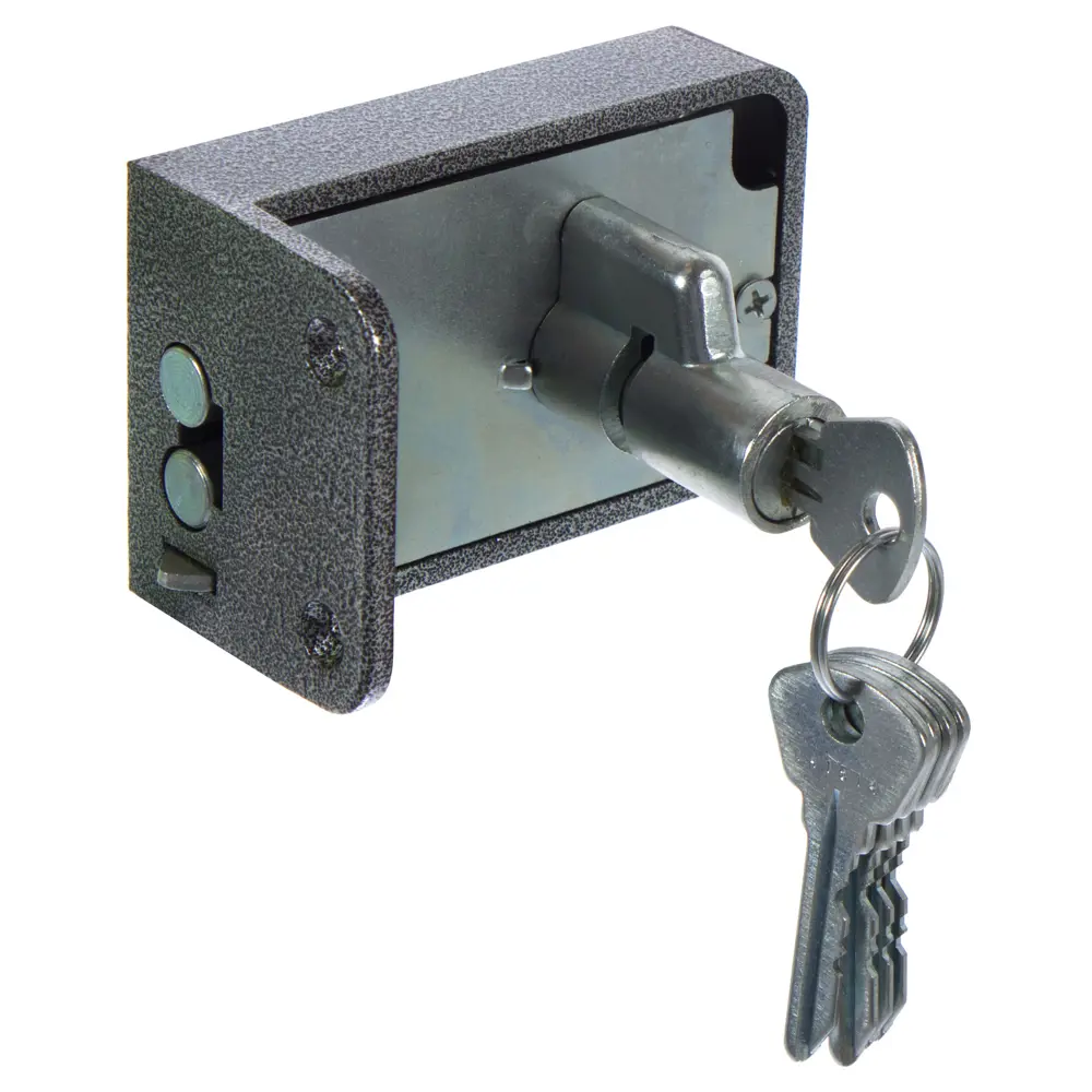 ЗЕНИТ Накладной замок для входных дверей с цилиндровым механизмом 17868981 STLM-0008863