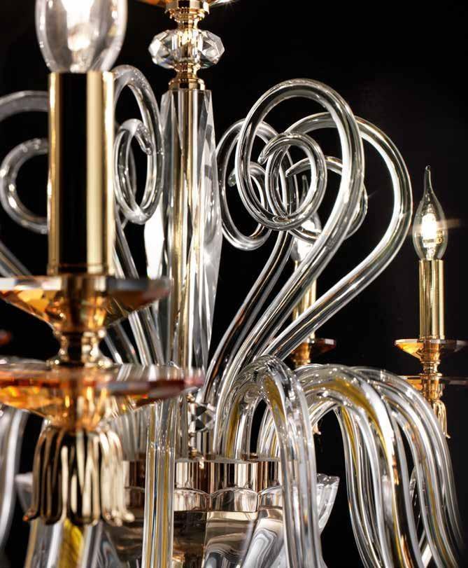 Euroluce Lampadari Хрустальная люстра с кристаллами swarovski® Aurora sun-id-1369046 - Вид №1