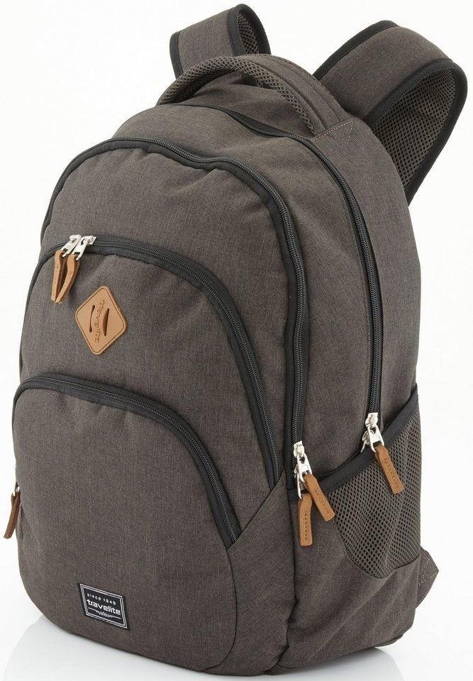 96308-60 Рюкзак 96308 Melange 15,6' Travelite Basics
