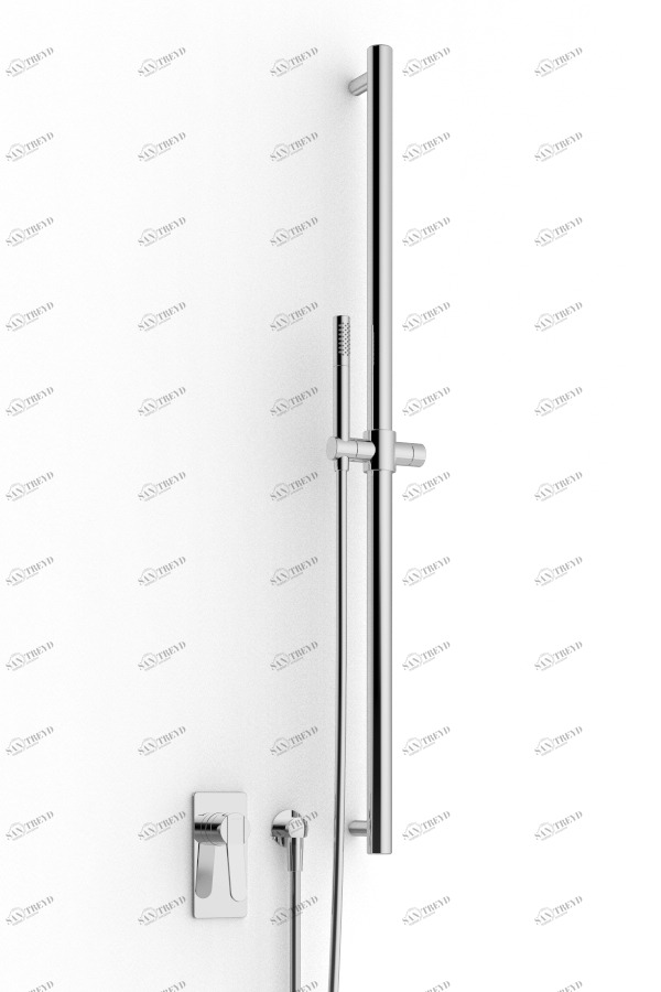 3100 ADI-090 Душевой гарнитур Zazzeri 3100ADI090