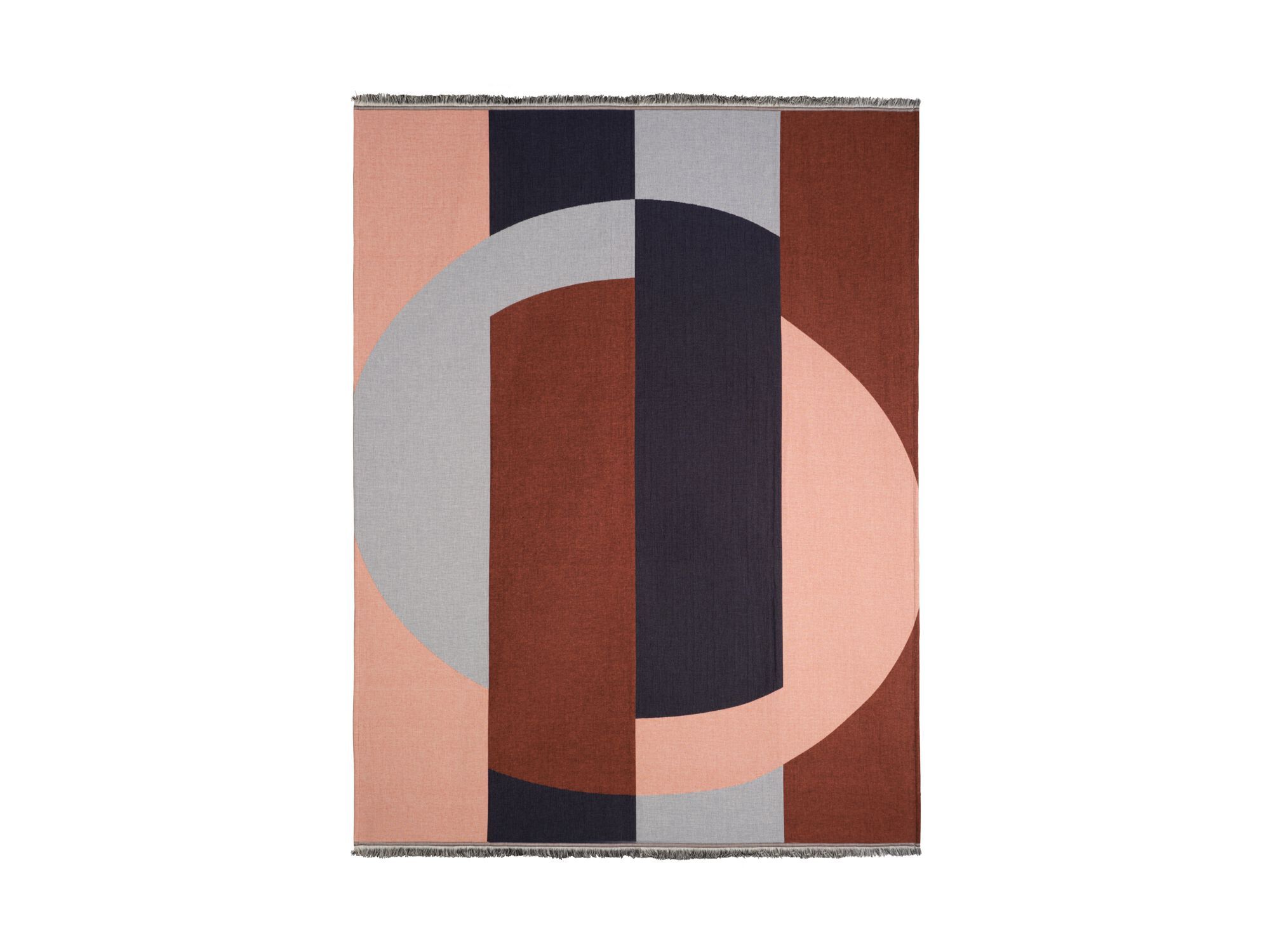 Хлопок графический узор плед Case Eclipse ARCH-00057563