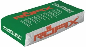 RÖFIX Гидратированная и гидравлическая известь Calceclima®