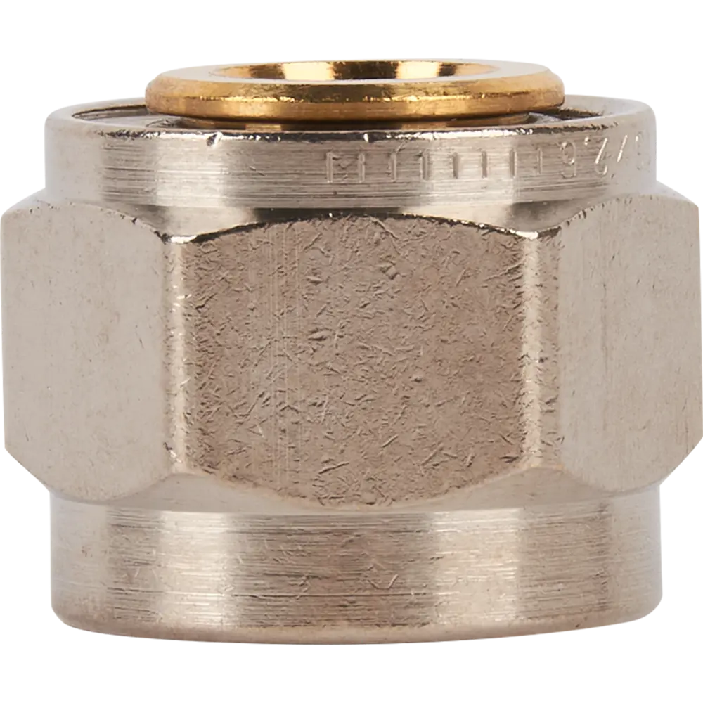 Евроконус для металлопластиковой трубы Stout 1/2"x16x2.6 мм ВР латунь SFC-0026-162612 83671388 STLM-2071153  - Вид №2