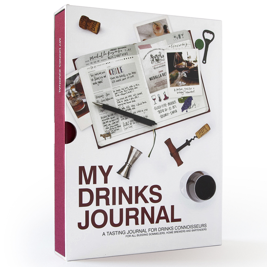 SK MYDRINKS1 Дневник , my drinks journal Suck UK  - Вид №8