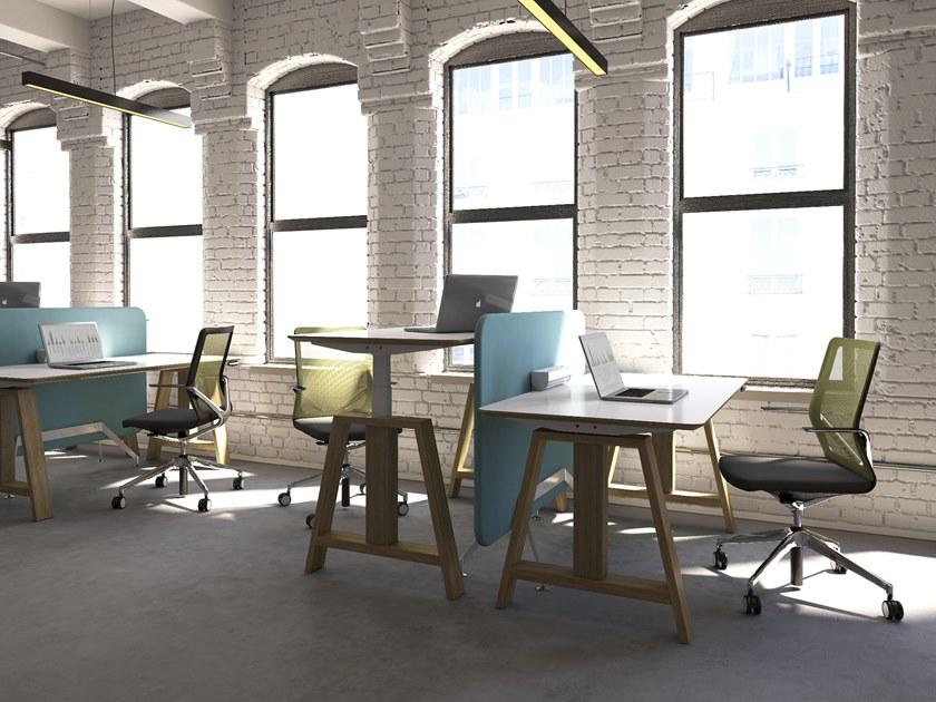 Tuna Ofis Рабочий стол с регулируемой высотой sun-id-1437146 - Вид №2