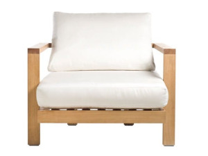 Садовое кресло с подлокотниками