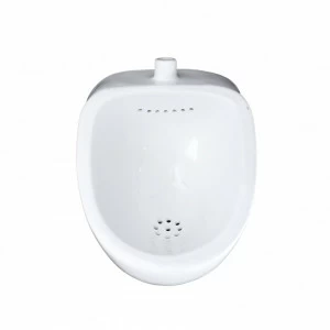 1015149 Настенный писсуар, уринал с мушкой Лобненский Стройфарфор