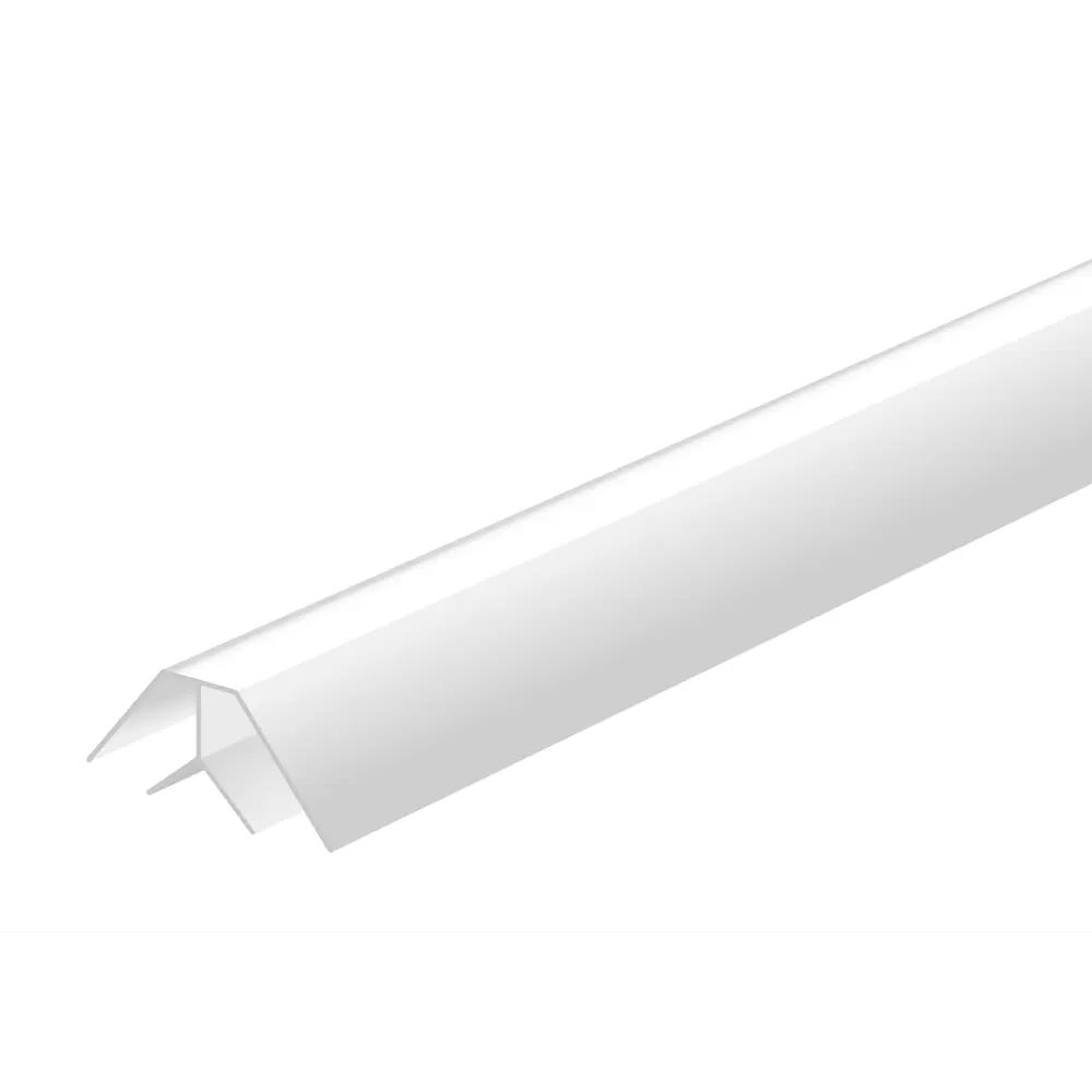 Профиль ПВХ внутренний угловой 10x3000 мм белый 89056458 STLM-2019868 Santreyd 