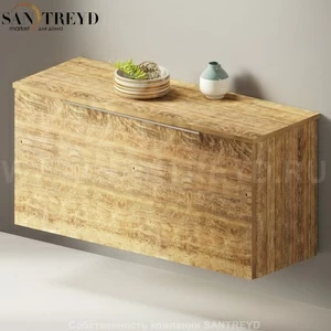 Flaminia BOX Настенная тумба 105 см с 1 ящиком BX434.WW