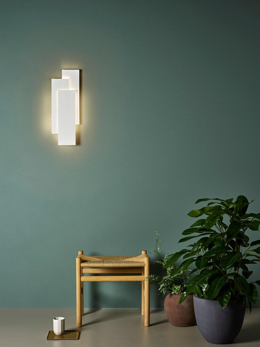 Astro Lighting Светодиодный настенный светильник отраженного света из стали Edge 1352001 - Вид №2